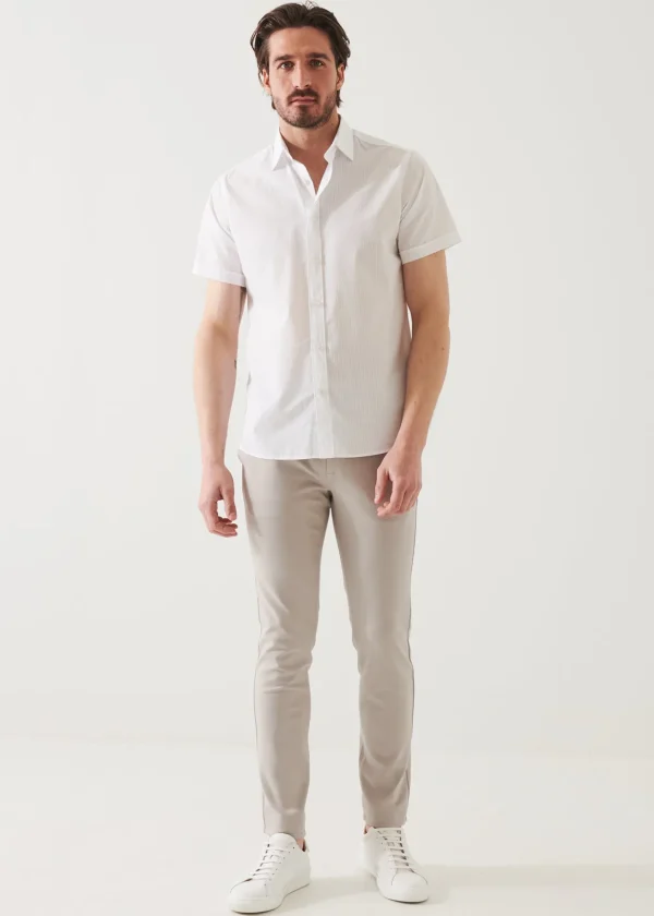 4-Way Stretch Slim Chino