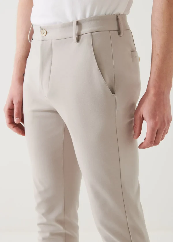 4-Way Stretch Slim Chino